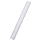 JAM PAPER - Papier cadeau mat - 43 x 46 cm - Blanc mat - Paquet de 2-Surface totale : 52,6 pieds carrés (26,3 pieds carrés par rouleau, rouleaux courts). La surface idéale pour emballer vos cadeaux rapidement et facilement.