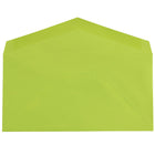 JAM Paper Enveloppes format livret de teinte claire avec fermeture gommée, 3 7/8 x 7 1/2 po, vert lime, 1000/paquet-Taille : Mini (3 7/8 x 7 1/2 po)