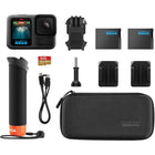 GoPro - Pack caméra d'action HERO13 Black et accessoires-Meilleure vidéo 5.3K : La vidéo 5.3K offre une qualité d’image époustouflante avec 91% de résolution supérieure à la 4K et un incroyable 665% de plus que le 1080p. HERO13 Black capture l’action avec des détails nets et une qualité d’image précise, donc n’importe quelle prise prise avec n’importe quel objectif sera superbe.