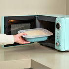 MEPAL - Contenant multi-bol Cirqula - 1000 mL - bleu nordique-Dimensions (L x l x H) : 21 x 16 x 6 cm
