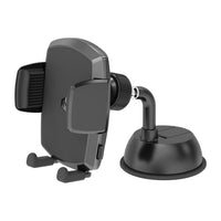 Mighty Mount - Simpl Cradle 2.0 - Support pour tableau de bord et pare-brise à 360°-Prise en main sécurisée : sécurise votre téléphone avec une prise durable grâce aux pieds de support et aux fonctionnalités réglables