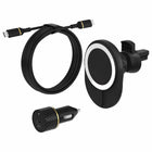 Otterbox - Chargeur Sans Fil pour Grille d'Aération de Voiture - Noir-Connexion simple et pratique