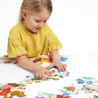 Banana Panda - Puzzle géant magique Sirènes, 4 ans et plus-Fabriqué dans l'Union européenne. Produit testé et sûr, créé avec une attention aux détails et à la qualité, dans un souci de durabilité.