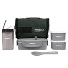 Pinnacle - Ensemble repas 6 pièces pour conservation des aliments Prata-4