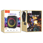 HOCO - Enceinte Bluetooth sans fil Gracful avec microphone-9