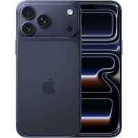Apple - iPhone 17 Pro Max - 512 Go - Bleu profond - Bell et Virgin Plus-DESIGN MONOBLOC. PUISSANCE EXCEPTIONNELLE. - Boîtier monobloc en aluminium forgé à chaud, pour une puissance inégalée sur iPhone