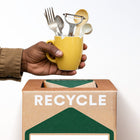 TerraCycle - Boîte Zéro Déchet pour accessoires de cuisine, 11 po x 11 po x 40 po, moyenne-11 po x 11 po x 40 po, moyenne