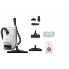 Miele - Aspirateur-traîneau Guard M1 Parquet XL - Blanc-Filtre AirClean Plus - Grâce à sa conception hermétique, le filtre AirClean Plus améliore encore l'efficacité de filtration réputée de Miele en empêchant les allergènes et les bactéries collectés de s'échapper de l'aspirateur.