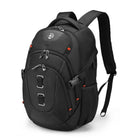 Swissdigital - Sac à dos noir MEILEN avec localisateur SDD-SYSTÈME ADD-A-BAG : Le système intelligent Add-A-Bag est non seulement un véritable soulagement pour vos voyages avec plusieurs bagages, mais il est aussi extrêmement facile à utiliser. Attachez simplement votre sac à votre bagage grâce à la sangle intégrée, sans les mains. Le manchon pour trolley se fixe sur la poignée verticale de votre bagage, vous permettant d'attacher votre sac à dos à la valise et de le tirer d'une seule main.