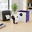 Premium Tape - Compatible avec Brother DK1201 Étiquettes d'adresse - Noir sur Blanc - 1-1/7" x 3-1/2" - 400 Étiquettes-Marque: Premium Tape
