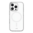 AXS - ULTRA CLEAR étui testé compatible MagSafe contre les chutes pour Apple iPhone 16 Pro - Transparent-Design minimaliste offrant une protection contre les chutes de 6 pieds