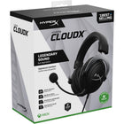 HP - Casque de jeu HP HyperX CloudX pour Xbox - noir et argent-Les commandes audio intuitives en ligne vous permettent de régler le volume et de couper le micro sans avoir à fouiller dans les paramètres de la console