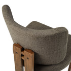 Modway - Alba Rembourrage sans bras Chaises de salle à manger Ensemble de 2 - Taupe-10