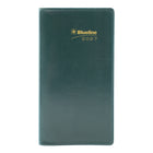 Blueline - 2027 agenda de poche mensuel 18 mois avec reliure reliure piqûre à cheval – 6 1/2 po x 3 1/2 po – couleurs assorties – bilingue-Bilingue