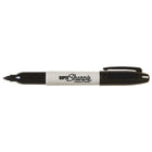 Sharpie - Marqueurs Super permanents − Pointe fine − Noir − Paquet de 12-Pour les gros travaux de marquage