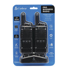 Cobra - PX650 Radio bidirectionnelle professionnelle FRS - paquet de 2-Transmission Activée Par La Voix (Vox): Utilisation mains libres pour une communication automatique lorsque vous parlez