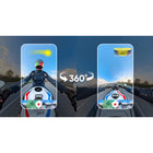 Insta360 - Pack caméra d'action standard X5-Autonomie de la batterie de 185 minutes + charge rapide