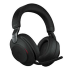 Jabra - Casque stéréo Evolve2 85 Link380C UC avec support - Noir-Type de casque ou microphone et utilisation : casque stéréo
