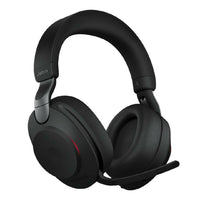 Jabra - Casque stéréo Evolve2 85 Link380C UC avec support - Noir-Type de casque ou microphone et utilisation : casque stéréo