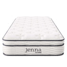Modway - Jenna 8 po Ressorts et mousse Matelas simple étroit-CertiPUR-US Certifié
