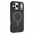 Nimbus9 - Étui Stratus 2 MagSafe pour iPhone 17 Pro Max - Fumée-Conçu pour le confort et la facilité d'utilisation, le design RIDGEGRIP  présente des crêtes ergonomiques pour une prise en main sûre et antidérapante, tandis que les boutons REAL SENSE  offrent un contrôle réactif et précis pour une expérience tactile qui semble naturelle
