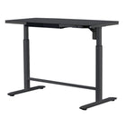Motionwise - Bureau ergonomique électrique assis-debout à moteur unique série M1 Glass - Frêne-Réglage électrique de la hauteur : Alternez sans effort entre la position assise et debout grâce à une plage de hauteur de 28 po à 47 po, en utilisant le levier latéral simple pour un mouvement fluide de haut en bas. Réduit les douleurs dorsales et améliore la posture sur de longues journées de travail