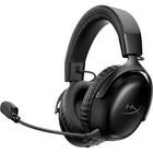 HP - Casque de jeu sans fil HyperX Cloud III S pour plusieurs plateformes - Noir-Jusqu'à 120 heures de jeu sur une seule charge