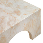Modway - Valen Intérieur - Terrasse extérieure Béton voûté Table basse - Honey Onyx-9