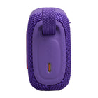 JBL - Go 5 Enceinte Bluetooth ultra-portable - Violet-Connectez-vous et jouez avec Auracast