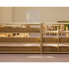 Mitybilt - De Rangement Boréal 3 - 48 po L x 18 po I x 30 po H -Bande de chant collée en vinyle de 3 mm