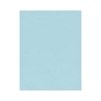 LUX - Papier 8 1/2 x 11, bleu pastel, 1000/boîte (81211-P-64-1000)-Offert en bleu pastel, qui est un bleu doux et léger avec un fini lisse