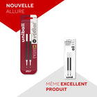uni-ball − 207 Gel recharge − 0,5 mm − noire − paquet de 2-7