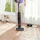 Tineco - Aspirateur laveur sans fil FloorWasher FlashDry Série 6 Aspirateur Eau et Poussière-Nettoyez Plus Intelligemment, Pas Plus Durement : Les fonctionnalités de nettoyage intelligentes font de la série FLOORWASHER 6 un allié puissant pour maintenir votre maison, vous permettant de nettoyer plus intelligemment et plus efficacement avec moins d'effort. 