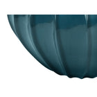 Monarch Specialties - Luminaire - 24 po H Lampe De Table - Céramique Bleue - Abat-Jour Ivoire / Crème - Transitionnel-Dimensions assemblées : 16 po L x 16 po P x 24,25 po H. base : 12,75 po L x 12,75 po P x 12 po H. abat-jour : 16 po L x 16 po P x 11 po H