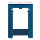 Modway - Maybelle 24" Vanette de salle de bain - Blanc marine-8