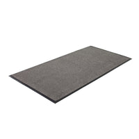 Edgewood - Tapis D'essuyage D'intérieur Poly-Tuft Pour Trafic Léger - 3 pi l x 10 pi L - Charbon-Pour Trafic Léger
