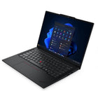 Lenovo - ThinkPad E14 Gen 7 portable 14 po - Intel Core Ultra 5 225U - SSD 256 Go - 16 Go de RAM - Windows 11 Pro - Noir-Processeur : Intel Core Ultra 5 225U, 12C (2P + 8E + 2LPE) / 14T, Max Turbo jusqu’à 4,8 GHz, 12 Mo
