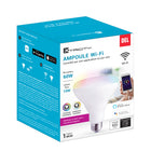 Xtricity - Ampoule LED BR30 équivalente à 60 W avec WiFi RGBW intelligente-Conception BR30 de type projecteur