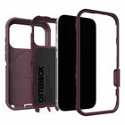 OtterBox - Étui Defender Pro MagSafe avec Contrôle de la Caméra pour iPhone 17 Pro - Début de sentier Violet-DROP+ | 7 fois plus de chutes que la norme militaire (MIL-STD-810G 516.6)