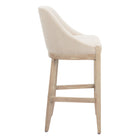 Zuo - Calmo Tabouret de bar - Beige-Garantie limitée de 3 ans