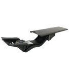IntekView - Plateau pour clavier Ultimum - 25" x 10" - Ambidextre - Rails 18"-Indicateur d’inclinaison intégré