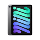 Apple – iPad mini, écran Liquid Retina 8,3 po, Wi-Fi, puce A17 Pro, 128 Go, iPadOS 18, gris cosmique-Ecran liquid retina 8,3 po: Le superbe écran Liquid Retina à réflectivité ultrafaible est doté de technologies avancées comme True Tone et la gamme de couleurs étendue P3, pour des images époustouflantes à tout coup