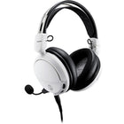 Audio-Technica - ATH-GL3WH Casque de jeu fermé - Blanc-Les haut-parleurs de grand diamètre de 45 mm offrent un son haute résolution avec des détails exquis