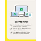 Norton - 360 Premium Antivirus logiciel pour 10 appareils - Includes VPN, PC Cloud Backup et surveillance du Web Dark-Promesse 100 % Contre Les Virus: Un expert Norton est disponible pour vous aider à protéger vos appareils contre les virus, ou nous vous remboursons. Des restrictions s’appliquent. Vous devez vous inscrire au renouvellement automatique