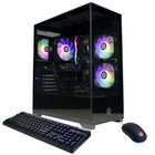 CyberPowerPC - Ordinateur de bureau de jeu - AMD Ryzen 5 8400F - NVIDIA GeForce RTX 5060 Ti 8 Go - 16 Go DDR5 - Disque SSD PCIe 4,0 de 1 To - Noir-AMD Ryzen 5 8400F 4,2GHz (Max 4,7GHz)