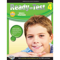 Livre numérique : American Education Publishing - Ready to Test, 704125-EB, 4e année-Vous recevrez deux courriels : le premier confirmant la totalité de votre commande et le second comportant un lien de téléchargement. Vous pourrez utiliser le lien de téléchargement immédiatement ou plus tard, comme vous le voulez.