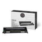 Premium Tone - Brother DR630, DR-630 Unité de Tambour Alternatif - Rendement standard - Noir-Couleur : Noir