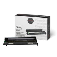 Premium Tone - Brother DR630, DR-630 Unité de Tambour Alternatif - Rendement standard - Noir-Couleur : Noir