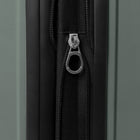 Swiss Mobility - Ensemble de Valise 2 Morceaux à Coque Rigide de la collection Rhodes- Vert-Système d’extension à fermeture éclair offrant 20 % d’espace de rangement supplémentaire