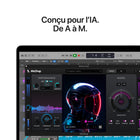 Apple - Portatif MacBook Pro 14 po - puce M5 - SSD 1 To - Mémoire unifiée 16 Go - Noir Infini - Anglais-LES APPS DÉCOLLENT AVEC LES PUCES APPLE – Vos outils préférés, de Microsoft 365 à Adobe Creative Cloud, s’exécutent en un flash sous macOS